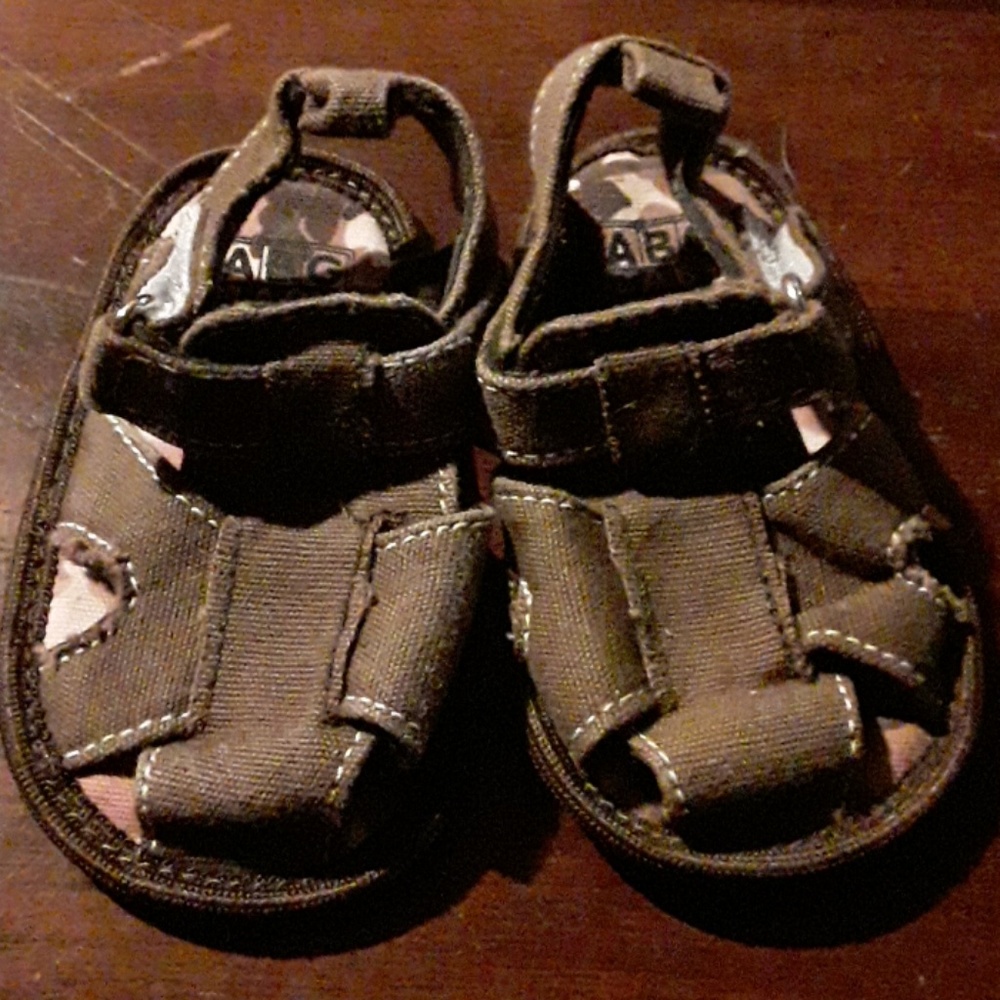 ABG BABY SANDALS